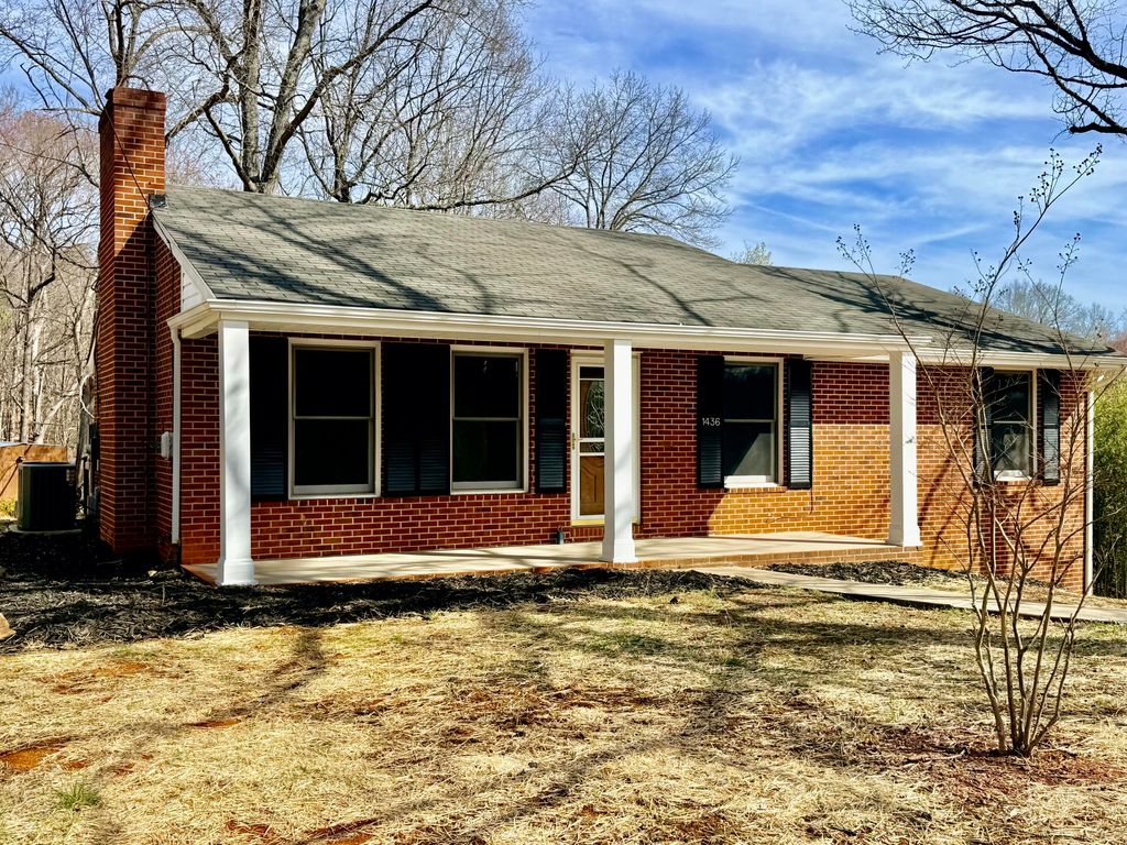 1436 Mountain Pass RD, Blue Ridge, VA 24064