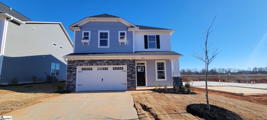 2045 Halton Oaks Drive Lot 100, Spartanburg, SC 29303