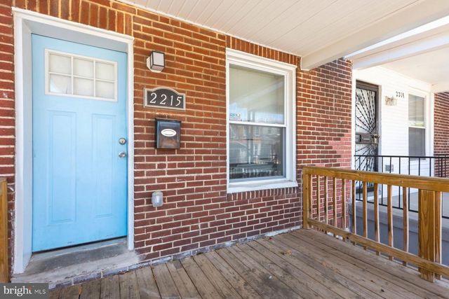 2215 RIGGS AVE, Baltimore, MD 21216