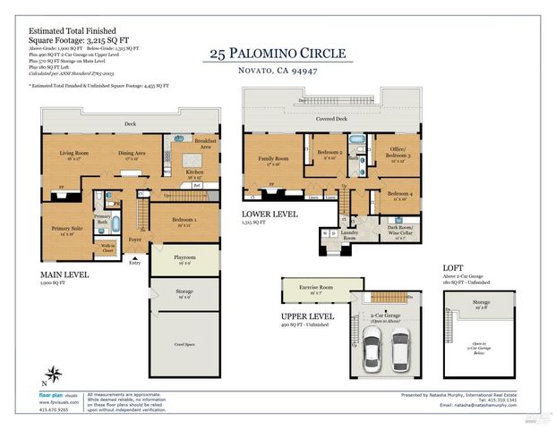 25 Palomino Cir, Novato, CA 94947