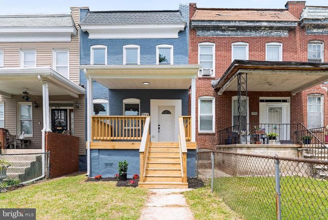 2888 W GARRISON AVE W, Baltimore, MD 21215