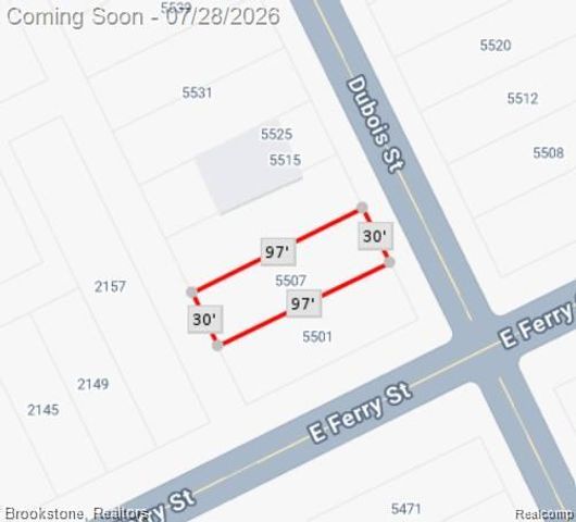 5507 Dubois Street, Detroit, MI 48211