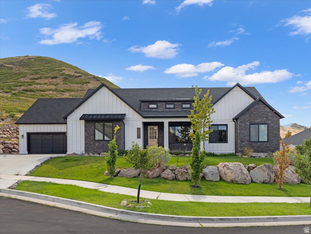 6583 W CEDAR BUTTE CIR, Herriman, UT 84096 — exterior
