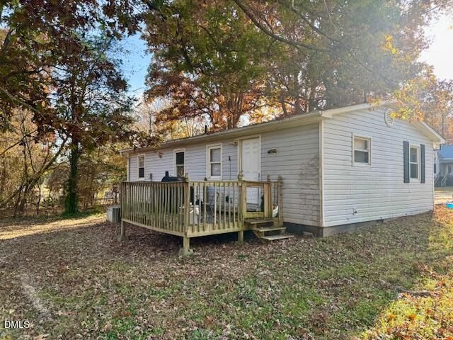 98 Country Club Road, Roxboro, NC 27574