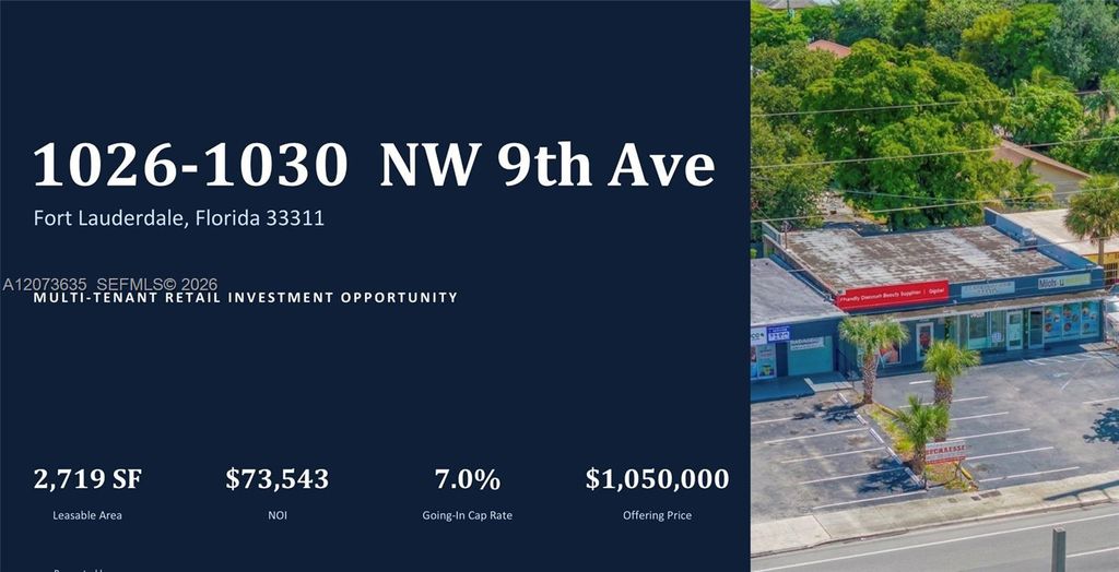 1026 NW 9th Avenue, Fort Lauderdale, FL 33311