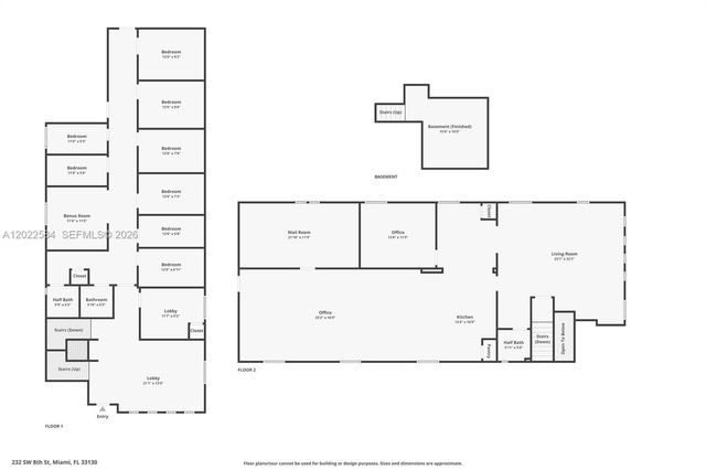 232 SW 8th St ENTIRE BUILDING, Miami, FL 33130