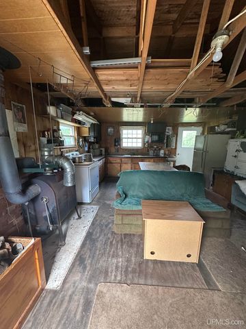 650 Stager Lake Road, Crystal Falls, MI 49920