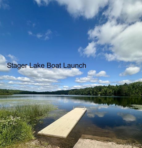 650 Stager Lake Road, Crystal Falls, MI 49920