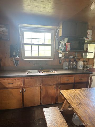 650 Stager Lake Road, Crystal Falls, MI 49920