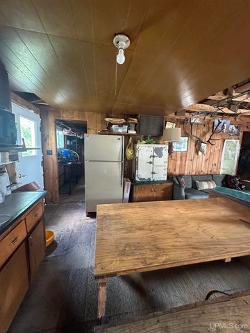 650 Stager Lake Road, Crystal Falls, MI 49920