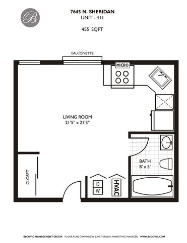 7645 N SHERIDAN Road 411, Chicago, IL 60626