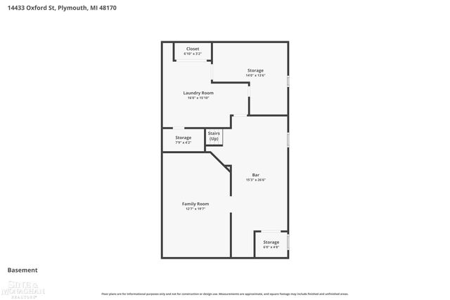 14433 Oxford Road, Plymouth, MI 48170