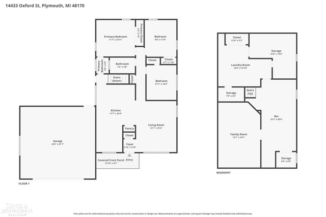 14433 Oxford Road, Plymouth, MI 48170