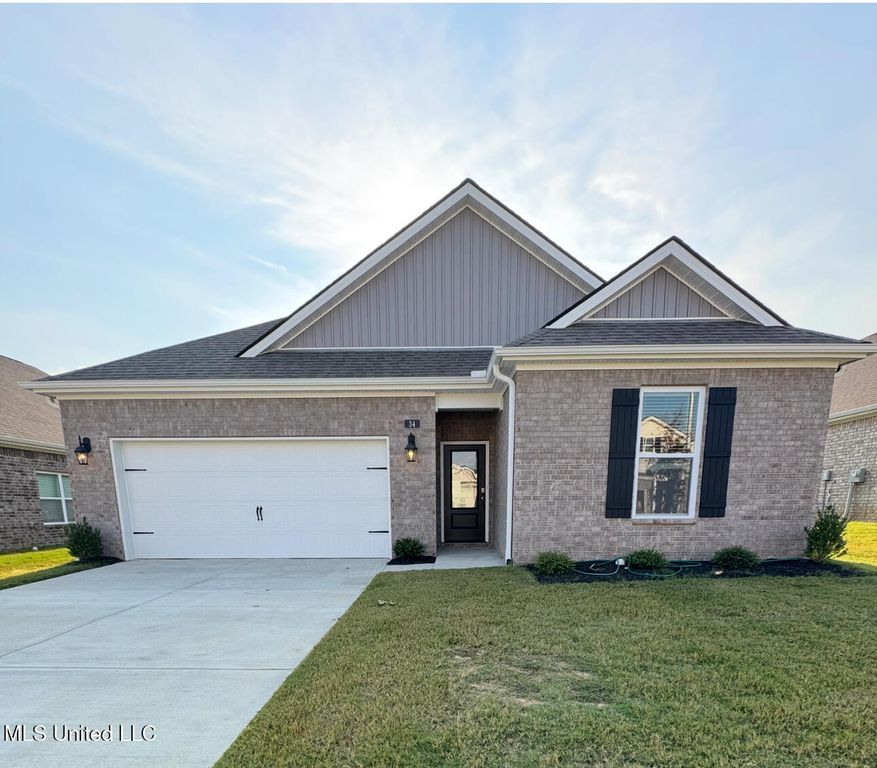 26 Spirit Dance Drive, Byhalia, MS 38611