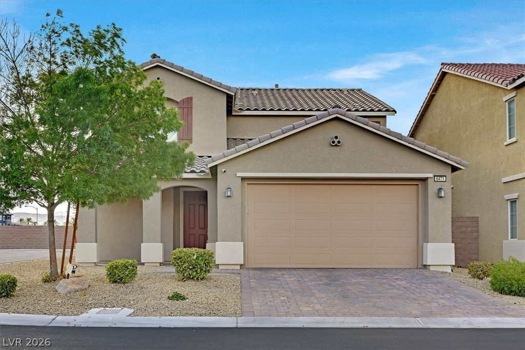 6471 Pochman Mesa Street, Las Vegas, NV 89113 — exterior