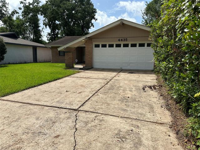 4435 Mccleester Drive, Spring, TX 77373
