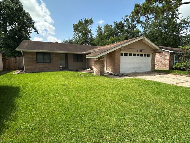 4435 Mccleester Drive, Spring, TX 77373