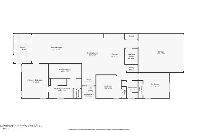 2868 Avalonia Drive, Melbourne, FL 32940