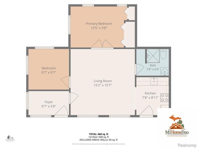 6960 Rumsay Street, Harrison, MI 48625