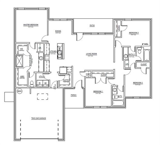 545 Cumberland Drive, Guthrie, OK 73044