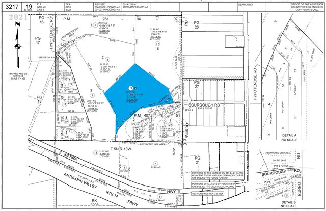 Sourdough Rd Vic Hypotenuse, Acton, CA 93510