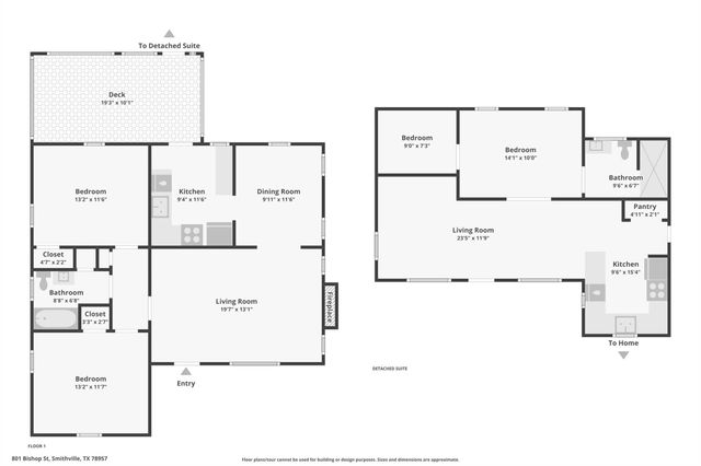 801 Bishop ST, Smithville, TX 78957