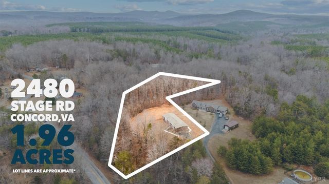 2480 Stage Road, Concord, VA 24538