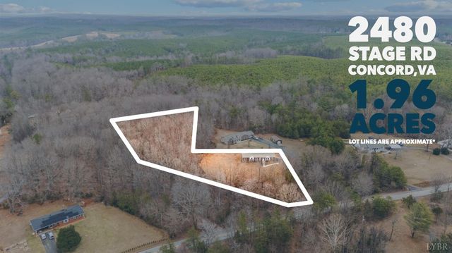 2480 Stage Road, Concord, VA 24538