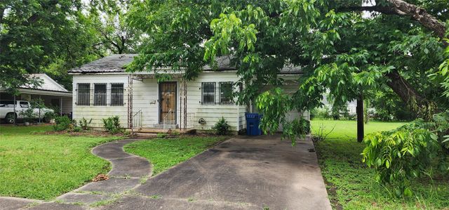 920 E Evergreen Street, Mexia, TX 76667