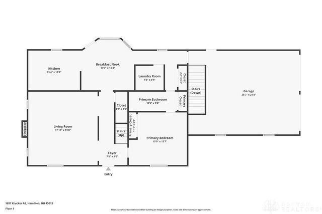 1697 Krucker Road, Hamilton, OH 45013