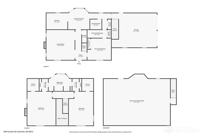 1697 Krucker Road, Hamilton, OH 45013