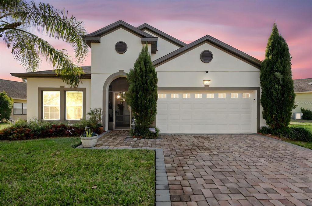 641 BRIDGEFORD CROSSING BOULEVARD, Davenport, FL 33837