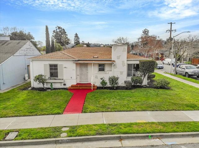 343 27th Avenue, San Mateo, CA 94403