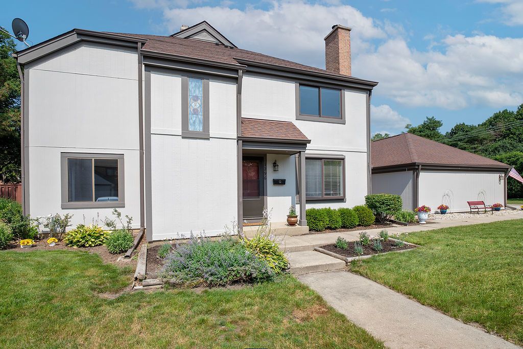1296 Farnsworth Lane, Buffalo Grove, IL 60089 — exterior