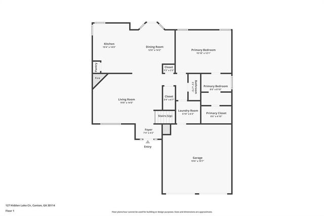 127 Hidden Lake Circle, Canton, GA 30114