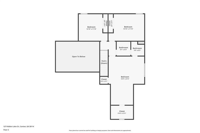 127 Hidden Lake Circle, Canton, GA 30114