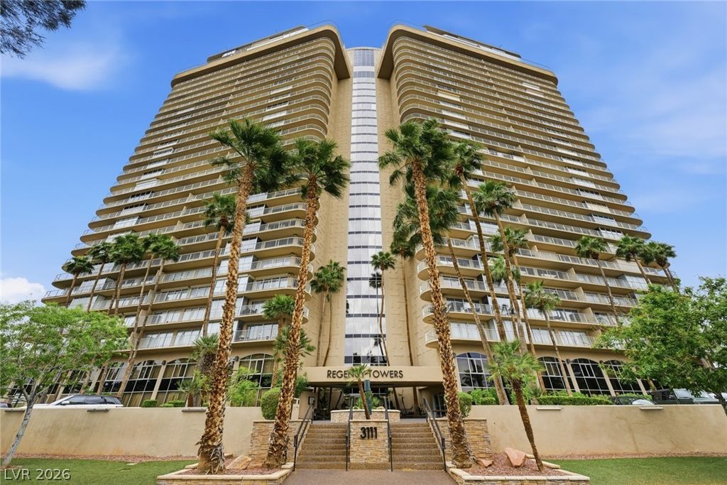 3111 Bel Air Drive 15D, Las Vegas, NV 89109 — exterior