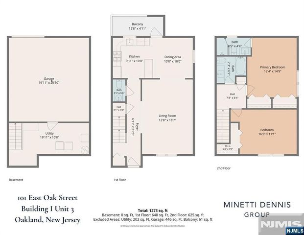 101 E Oak Street I-3, Oakland, NJ 07436
