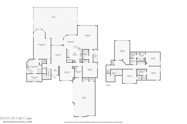 259 STONEWELL Drive, St. Johns, FL 32259
