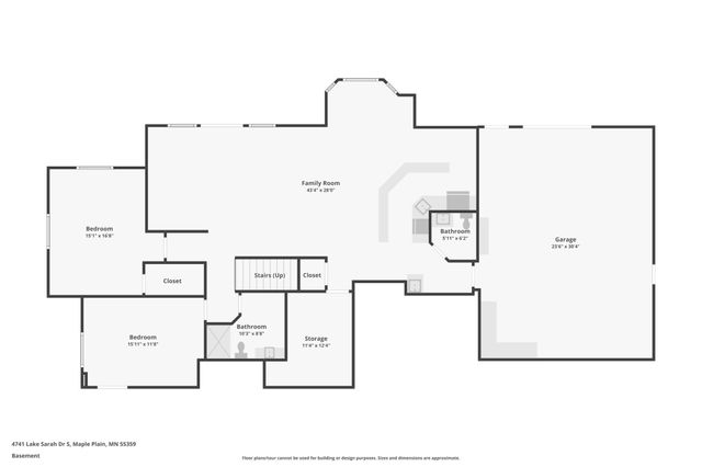 4741 S Lake Sarah Drive, Independence, MN 55359