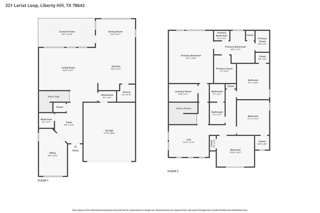321 Lariat LOOP, Liberty Hill, TX 78642
