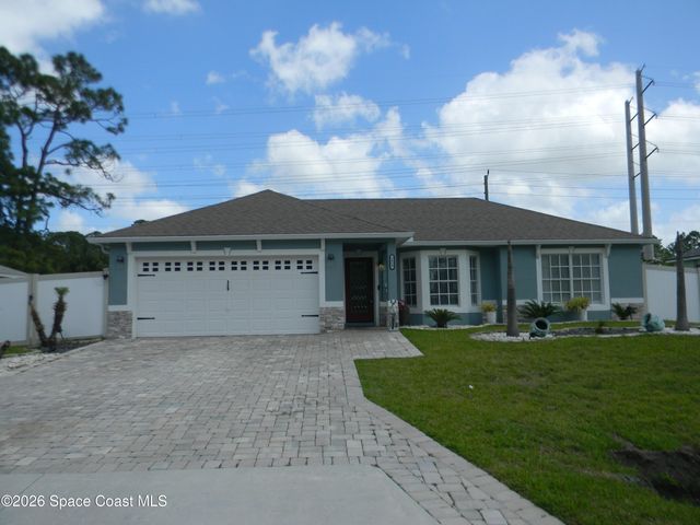 1619 Glencove Avenue NW, Palm Bay, FL 32907