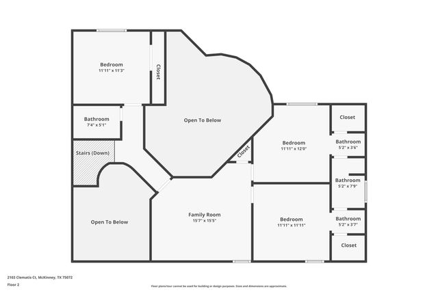 2103 Clematis Court, Mckinney, TX 75072