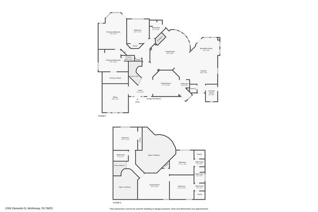 2103 Clematis Court, Mckinney, TX 75072