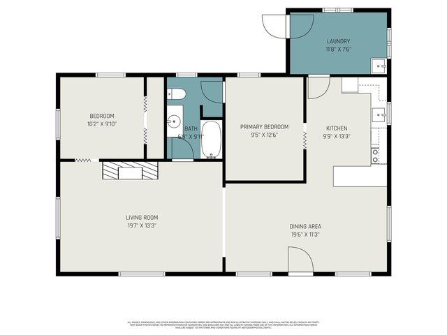 880 W Lincoln Avenue, White Cloud, MI 49349