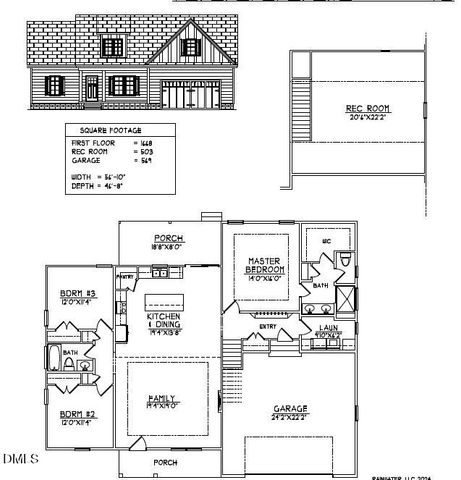 7345 Hill Road, Spring Hope, NC 27882