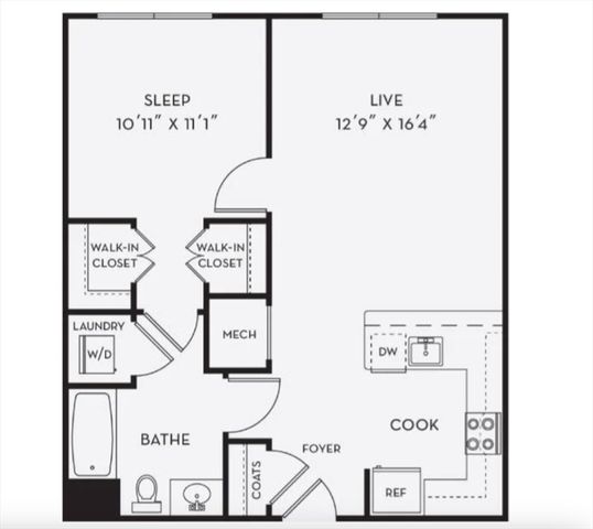 72 Flint Street 2203, Salem, MA 01970