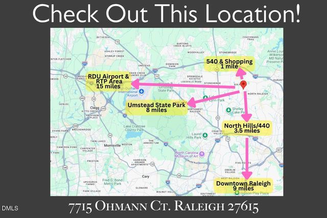 7715 Ohmann Court, Raleigh, NC 27615