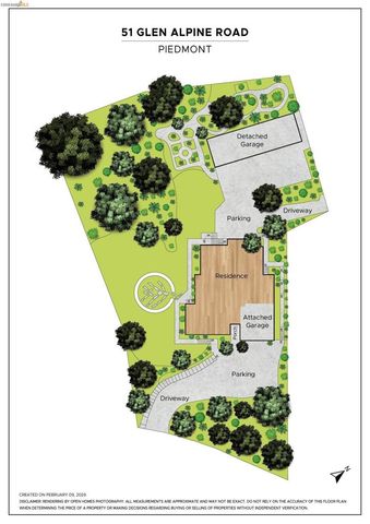 51 Glen Alpine Rd, Piedmont, CA 94611
