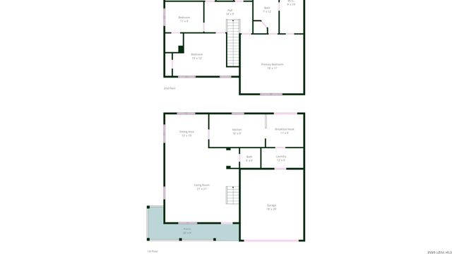 1105 Morningmist Ln, Schertz, TX 78154